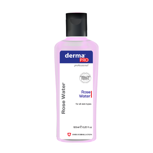Dermapro Rose Water 185Ml - GLOMARK - Facial Care - in Sri Lanka