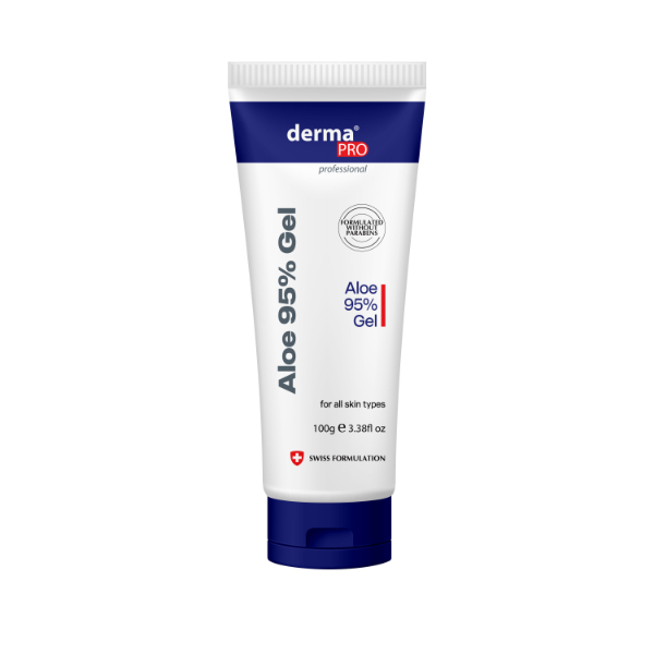Dermapro Aloe 95% Gel 100G - GLOMARK - Facial Care - in Sri Lanka