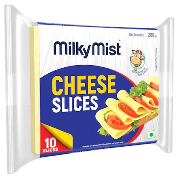 Milky Mist Cheese Slice 100G - GLOMARK - Cheese - in Sri Lanka