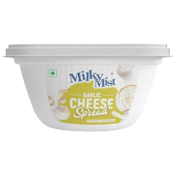 Milky Mist Cheese Spread Garlic 200G - GLOMARK - Cheese - in Sri Lanka