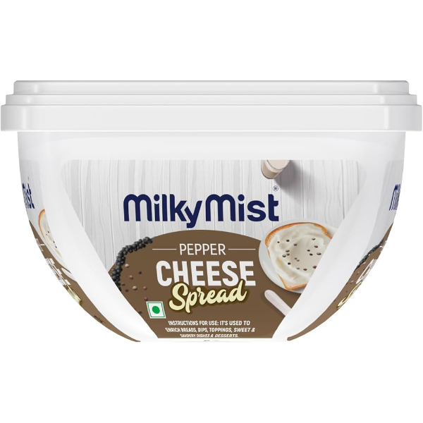 Milky Mist Cheese Spread Pepper 200G - GLOMARK - Cheese - in Sri Lanka