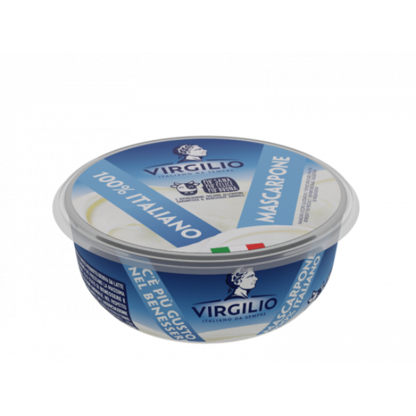 Virgilio Mascarpone 250G - GLOMARK - Cheese - in Sri Lanka