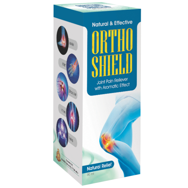 Ortho Shield Joint Pain Reliever 50Ml - GLOMARK - Herbal Remedies - in Sri Lanka