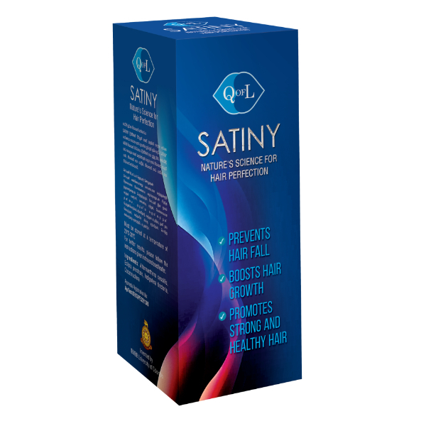 Satiny Hair Oil 30Ml - GLOMARK - Hair Care - in Sri Lanka