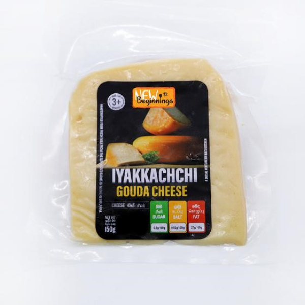 New Beginnings Gauda Cheese 150G - GLOMARK - Cheese - in Sri Lanka