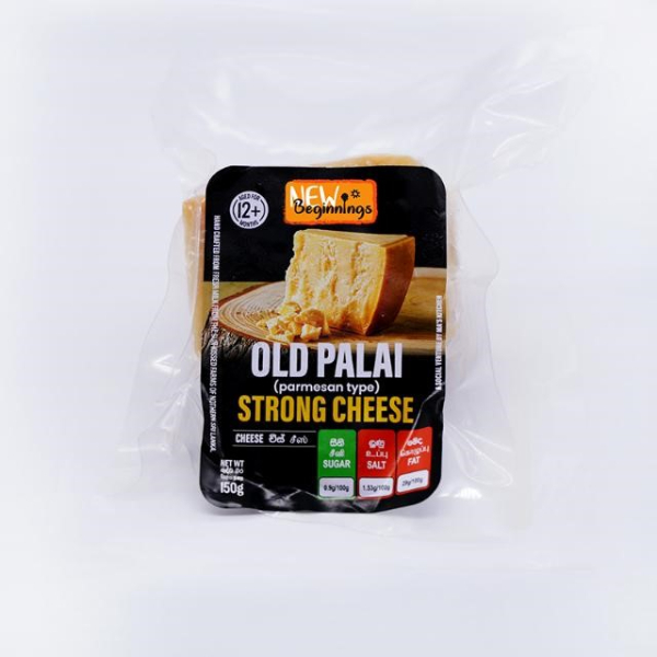 New Beginnings Old Palai Cheese 150G - GLOMARK - Cheese - in Sri Lanka