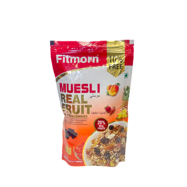 Fitmorn Muesli Real Fruits 275G - GLOMARK - Cereals - in Sri Lanka