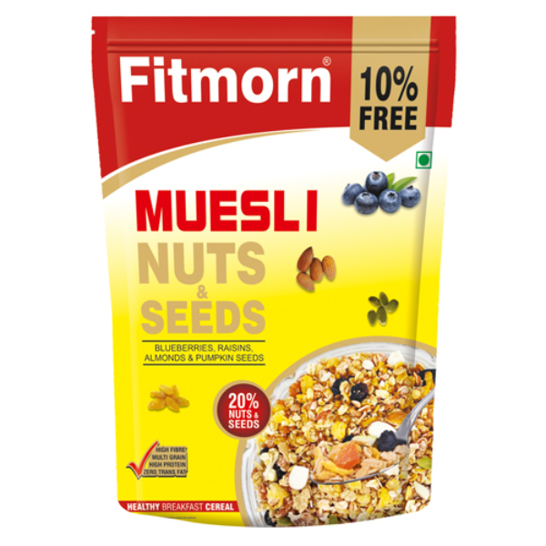 Fitmorn Nuts & Seeds 275G - GLOMARK - Cereals - in Sri Lanka