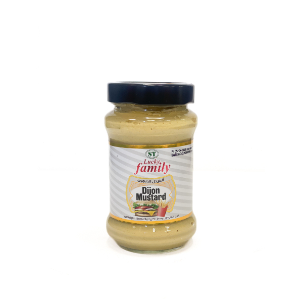 Lucky Family Mustard Dijon 368G - GLOMARK - Sauce - in Sri Lanka