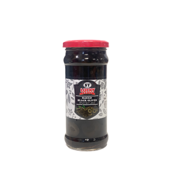 Lucky Family Pitted Black Olives 340G - LUCKY FAMILY - Processed/ Preserved Vegetables - in Sri Lanka