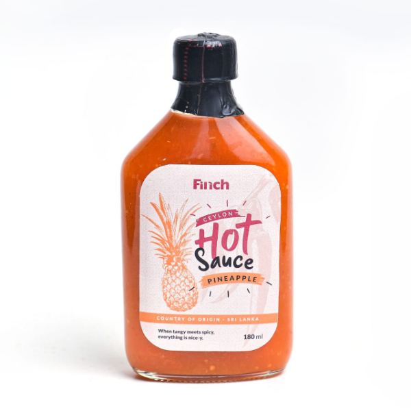 Finch Ceylon Hot Sauce Pineapple 180Ml - GLOMARK - Sauce - in Sri Lanka