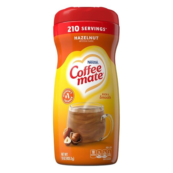 Nestle Coffee Mate Hazelnut 425G - GLOMARK - Coffee - in Sri Lanka