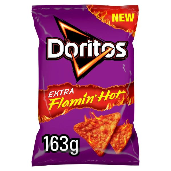 Doritos Flamin Hot Tortilla Chips 195G - GLOMARK - Snacks - in Sri Lanka