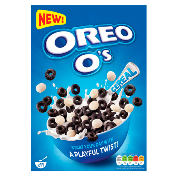 Oreo Cereal 320G - GLOMARK - Cereals - in Sri Lanka