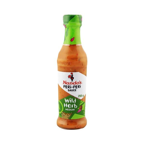 Nando'S Peri Peri Sauce Wild Herb 250G - GLOMARK - Sauce - in Sri Lanka