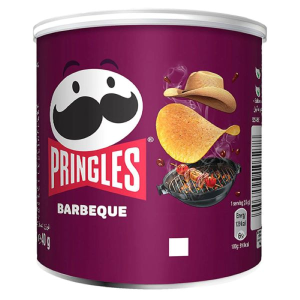 Pringles Bbq 40G - GLOMARK - Snacks - in Sri Lanka