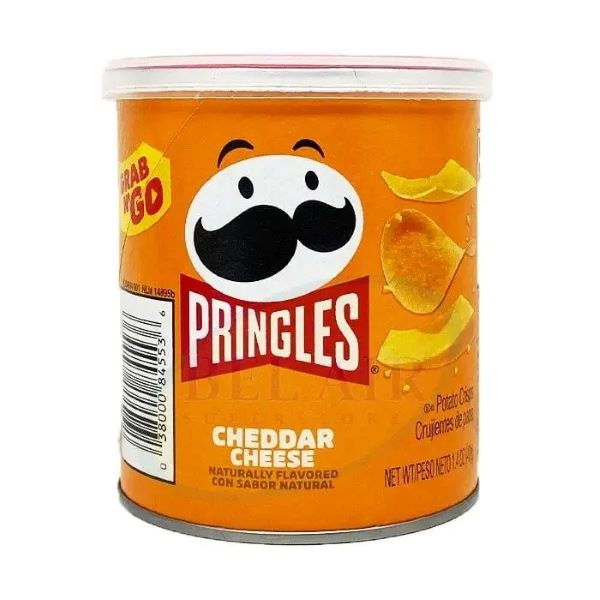 Pringles Cheddar Cheese 40G - GLOMARK - Snacks - in Sri Lanka
