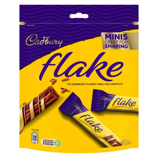 Cadbury Flake Sharebag 159.5G - CADBURY - Confectionary - in Sri Lanka