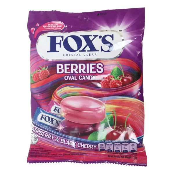 Fox'S Spring Berries Oval Candy 125G - GLOMARK - Confectionary - in Sri Lanka