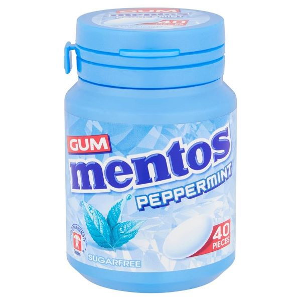 Mentos Peppermint Gum 56G - GLOMARK - Confectionary - in Sri Lanka