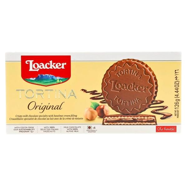 Loacker Tortina Original 126G - GLOMARK - Biscuits - in Sri Lanka