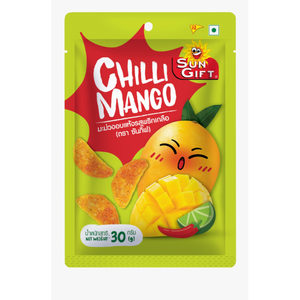 Tg Chilli Mango 30G - GLOMARK - Snacks - in Sri Lanka
