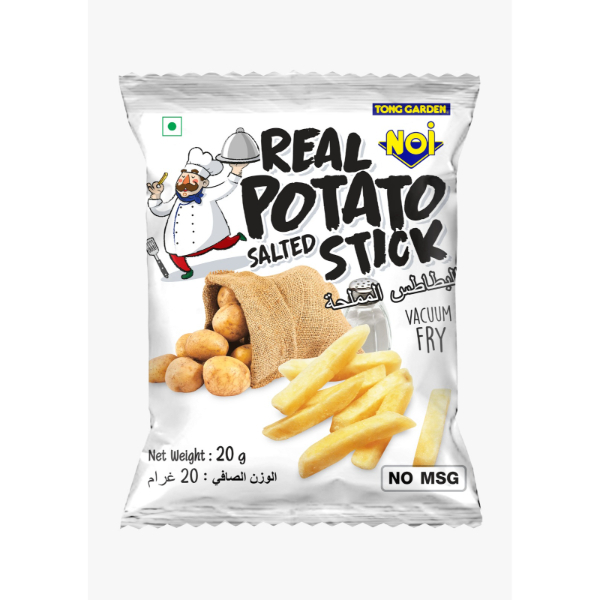 Tg Real Potato Stick Salted 20G - TONG GARDEN - Snacks - in Sri Lanka