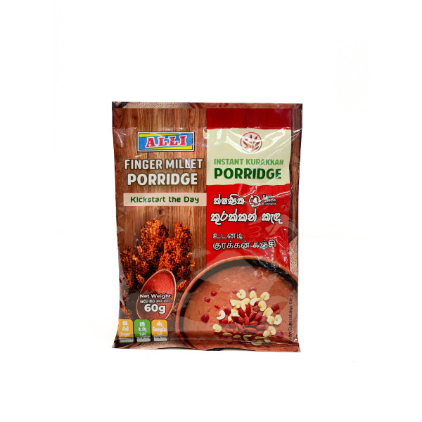 Alli Kurakkan Porridge 60 G - GLOMARK - Soups - in Sri Lanka