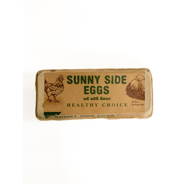 Sunny Side Brown Egg Large 10S - GLOMARK - Eggs - in Sri Lanka