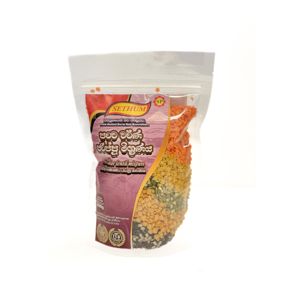 Sethum Five Lentils Mix 400 G - GLOMARK - Pulses - in Sri Lanka