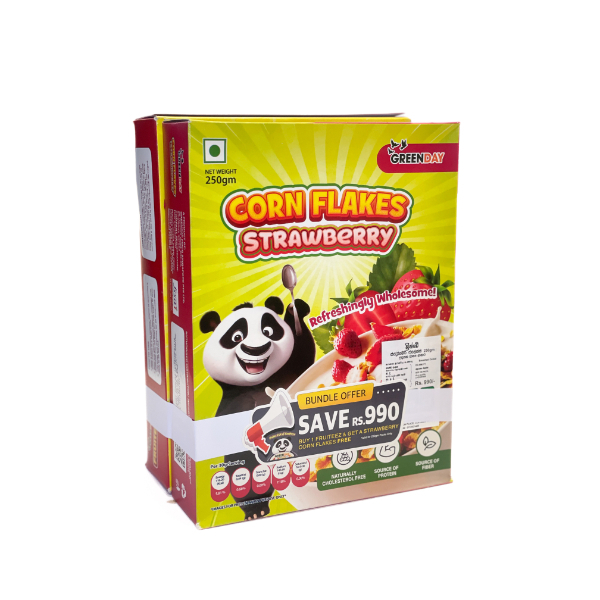 Greenday Promo Pack Fruiteez & Strawberry 250G - GLOMARK - Cereals - in Sri Lanka