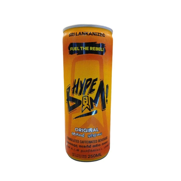 Hype Bam Original Energy Drink 250Ml - GLOMARK - SPORT AND ENERGY - in Sri Lanka