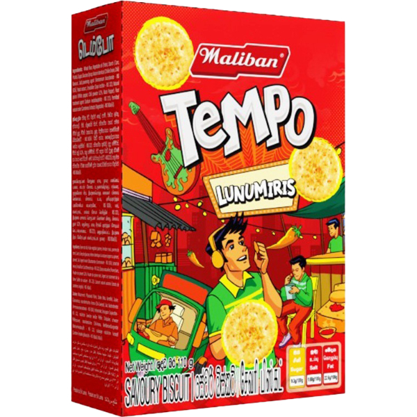 Maliban Tempo Lunumiris 110G - GLOMARK - Biscuits - in Sri Lanka