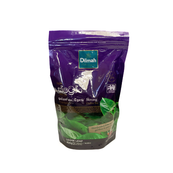 Dilmah Strong 400G - GLOMARK - Tea - in Sri Lanka