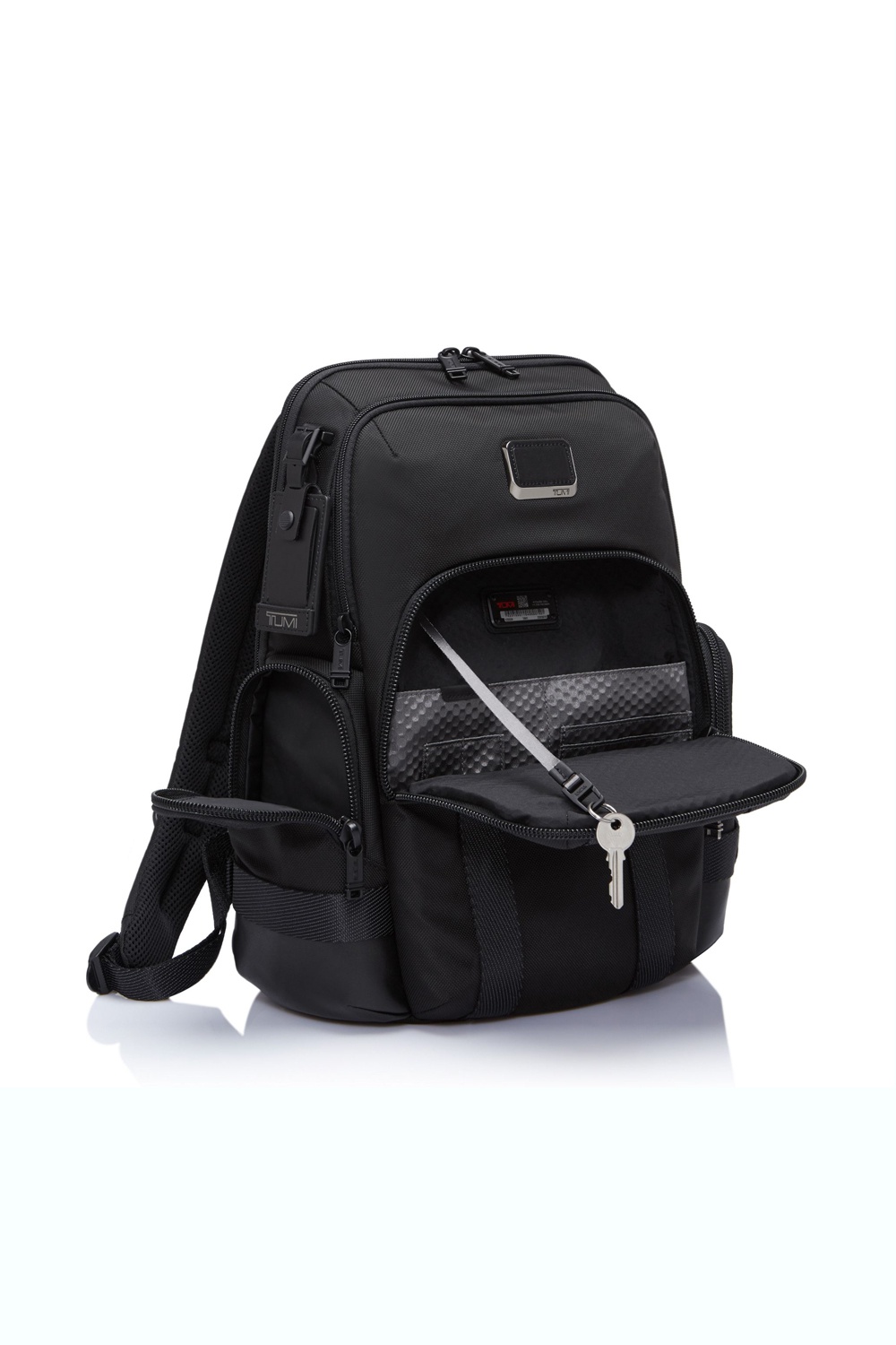 Tumi Alpha Bravo Norman Black Backpack