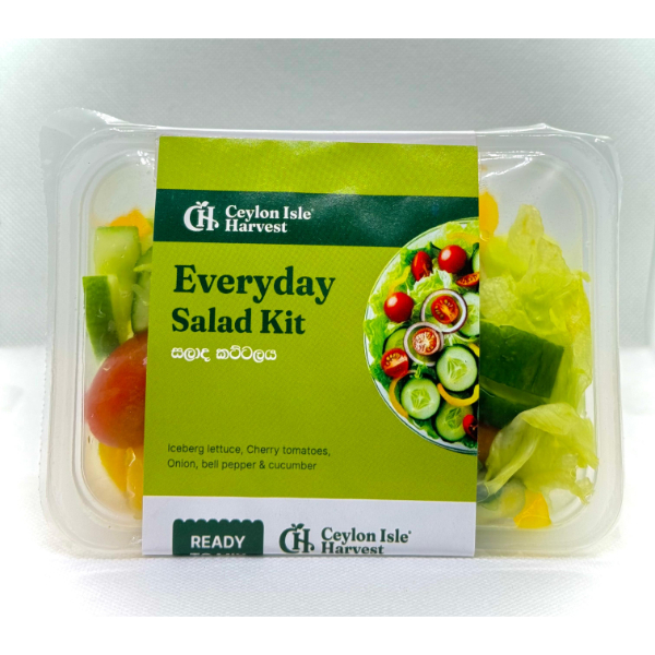 Ceylon Isle Harvest Everyday Salad Kit 250G - CEYLON ISLE HARVEST - Ready To Cook - in Sri Lanka