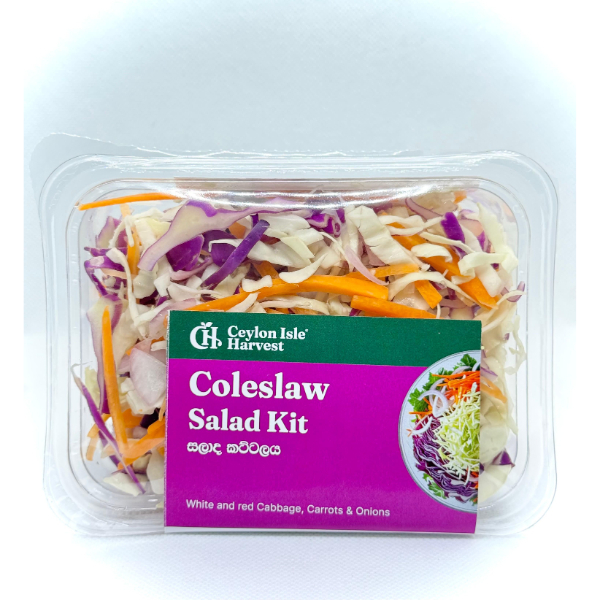 Ceylon Isle Harvest Coleslaw Salad Kit 200G - CEYLON ISLE HARVEST - Ready To Cook - in Sri Lanka