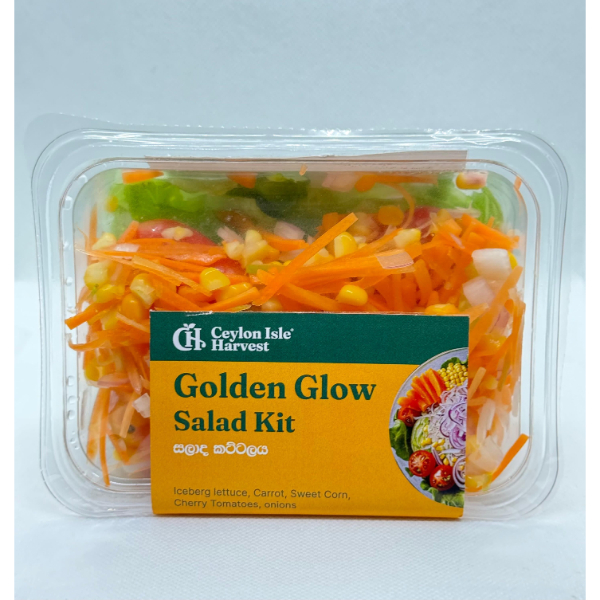 Ceylon Isle Harvest Golden Glow Salad Kit 200G - CEYLON ISLE HARVEST - Ready To Cook - in Sri Lanka