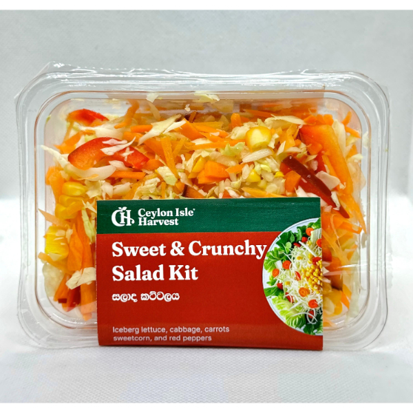 Ceylon Isle Harvest Crunchy Salad Kit 200G - CEYLON ISLE HARVEST - Ready To Cook - in Sri Lanka