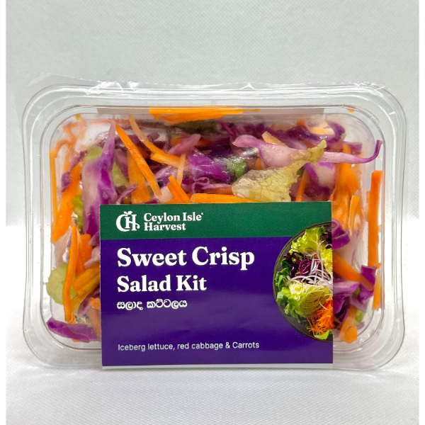 Ceylon Isle Harvest Sweet Crisp Salad Kit 200G - CEYLON ISLE HARVEST - Ready To Cook - in Sri Lanka