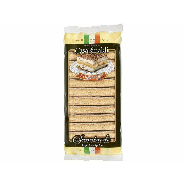 Casa Rinaldi Savoiardi Ladyfinger  Biscuits 200G - GLOMARK - Biscuits - in Sri Lanka