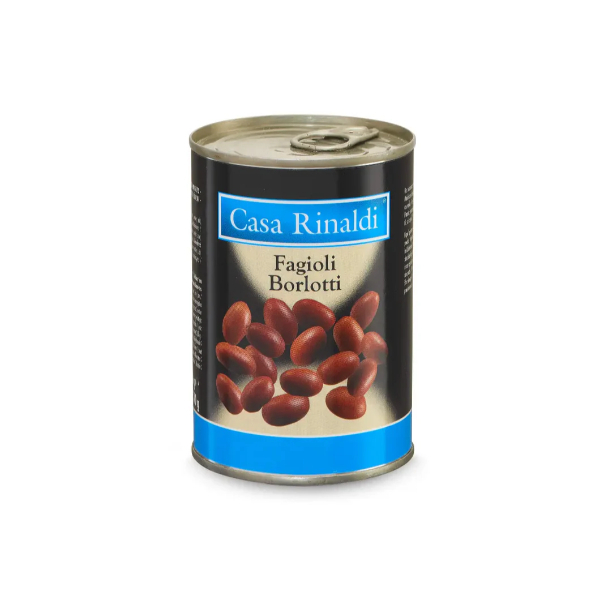 Casa Rinaldi Borlotti Beans 400G - GLOMARK - Processed/ Preserved Vegetables - in Sri Lanka