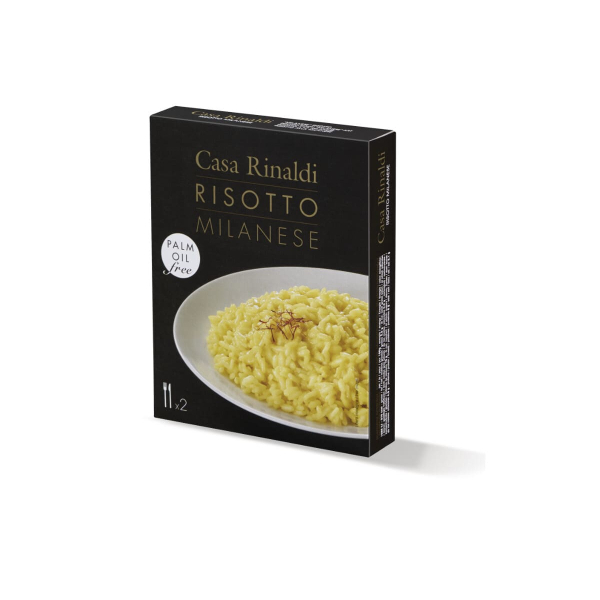 Casa Rinaldi Risotto Milanese 175G - CASA RINALDI - Pasta - in Sri Lanka