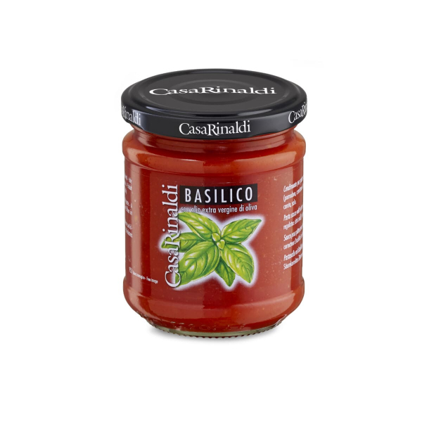 Casa Rinaldi Tomato Paste With Basil 190G - GLOMARK - Pasta - in Sri Lanka