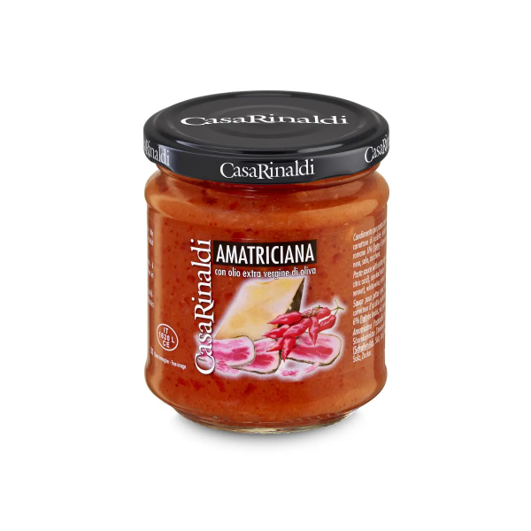 Casa Rinaldi Pasta Sauce Amaretciana 190G - GLOMARK - Pasta - in Sri Lanka