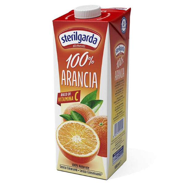 Sterilgarda 100% Orange Juice 1L - GLOMARK - Juices - in Sri Lanka