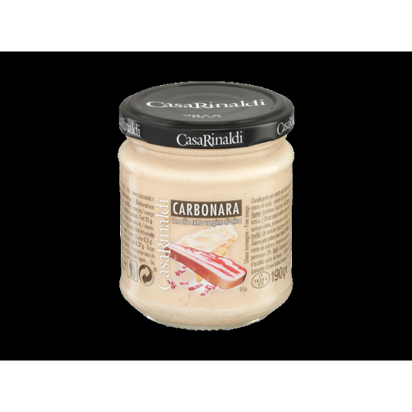 Casa Rinaldi Carbonara Sauce 190G - GLOMARK - Pasta - in Sri Lanka