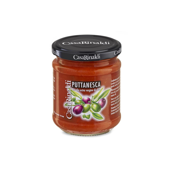 Casa Rinaldi Puttanesca Sauce 190G - GLOMARK - Pasta - in Sri Lanka
