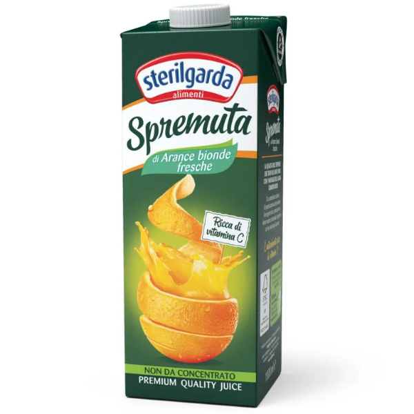Sterilgarda 100% Squeezed Orange Juice 1L - GLOMARK - Juices - in Sri Lanka