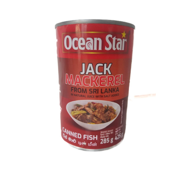 Ocean Star Jack Mackerel 425G - OCEAN STAR - PRESERVED / PROCESSES FISH - in Sri Lanka
